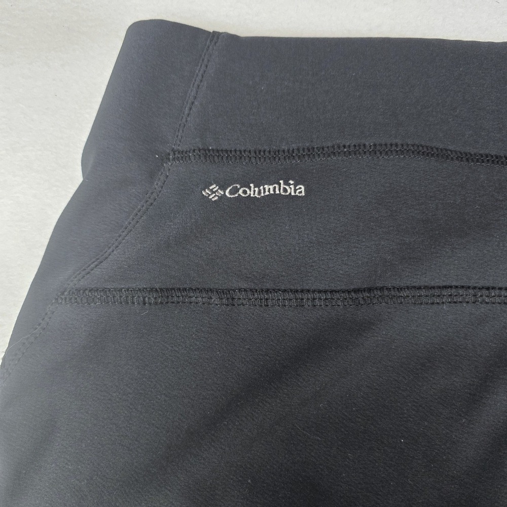 Columbia Omni-Shield Black Hiking Pants Womens Small Water Repel Outdoors Hiking - Picture 9 of 15